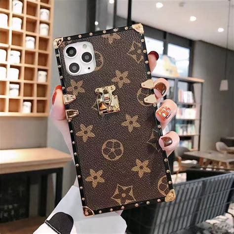 louis vuitton iphone 11 pro phone case|Louis Vuitton square iPhone case.